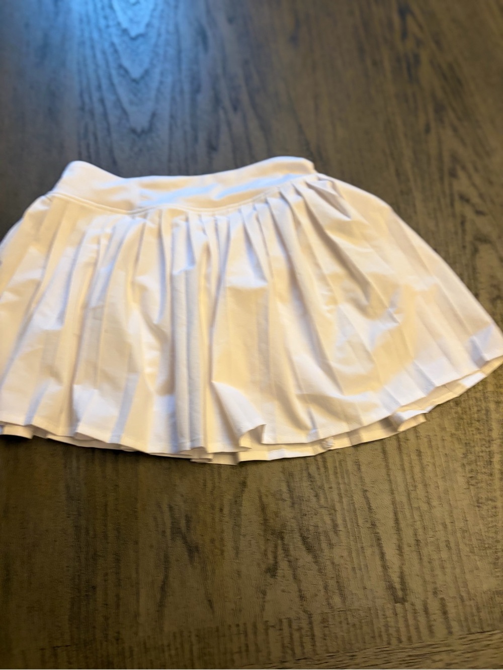 Target White Girls Pleated Skirt